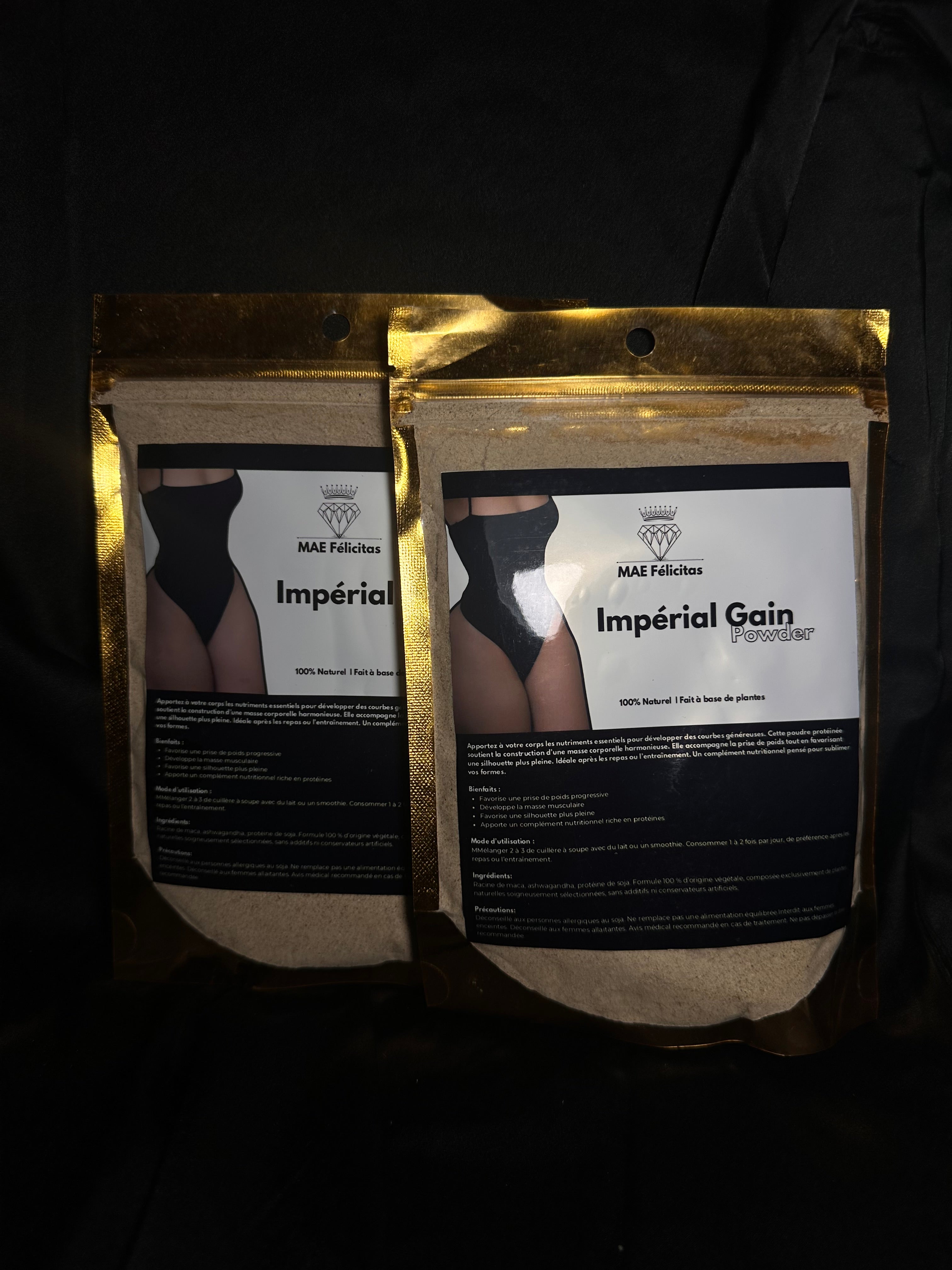 IMPERIAL GAIN Poudre Prise de Poids