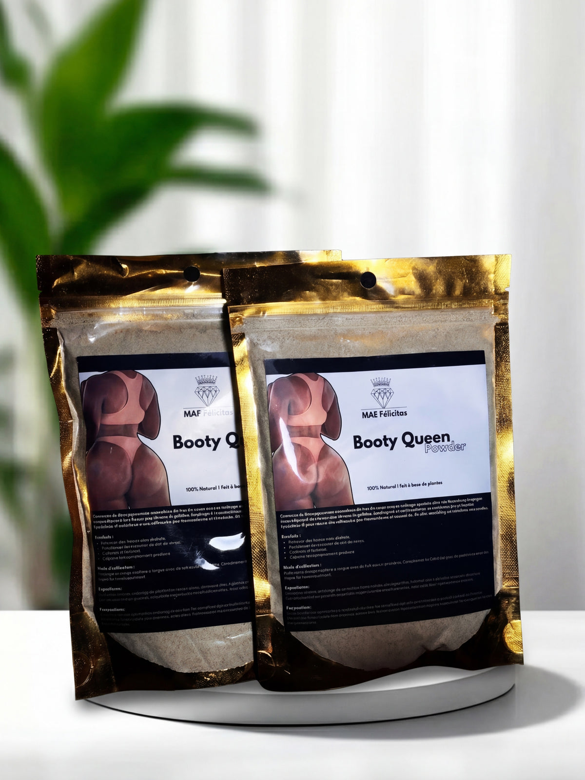 BOOTY QUEEN POWDER