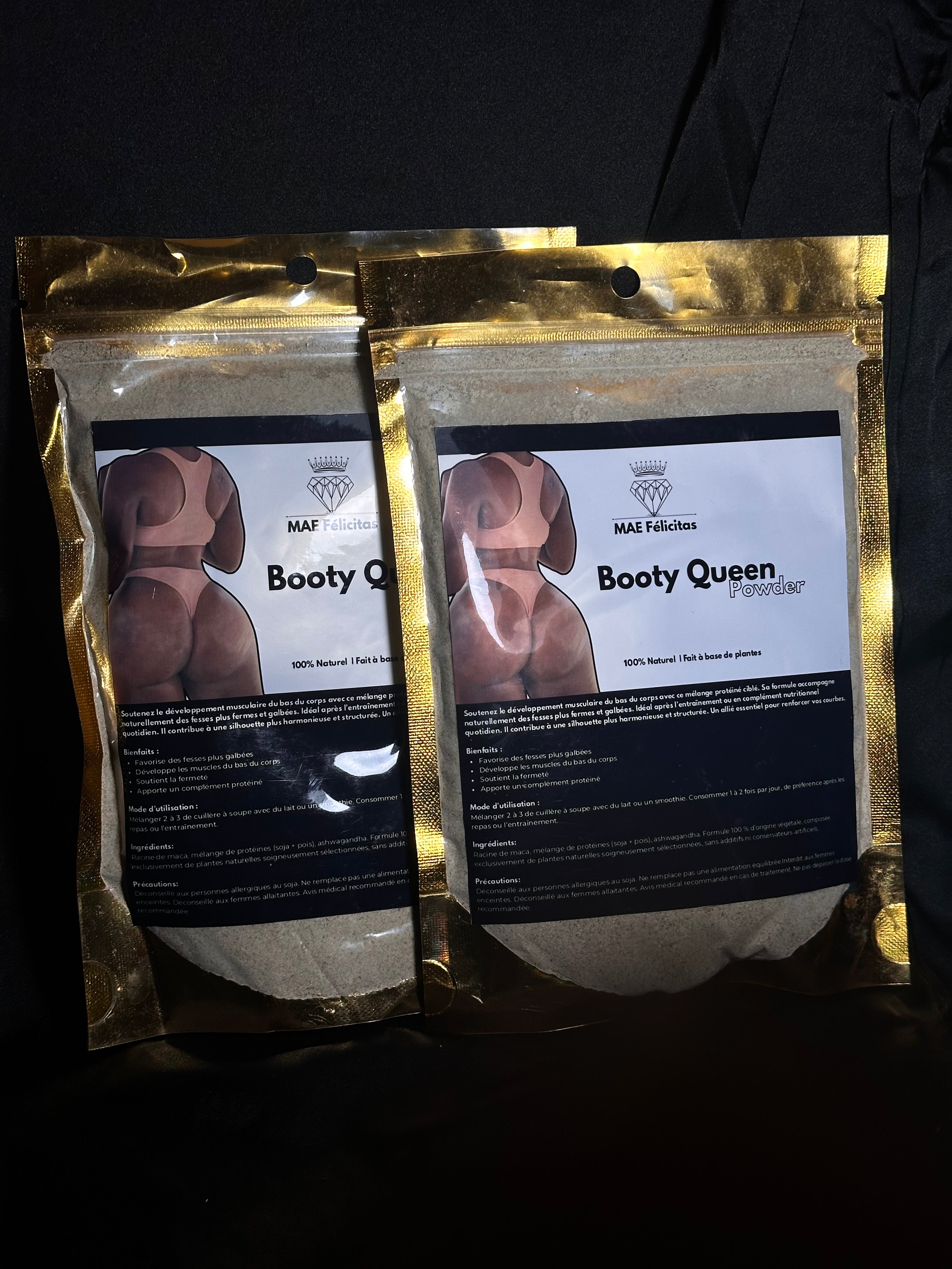 BOOTY QUEEN POWDER I Poudre Fesses & Hanches