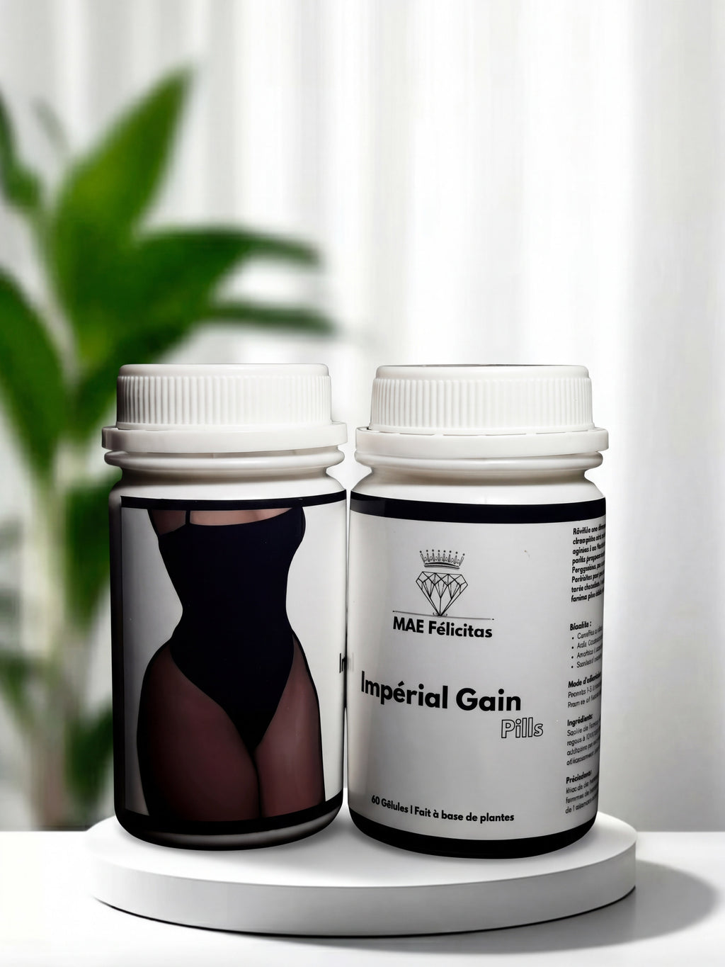 IMPERIAL GAIN PILLS 60 gélules