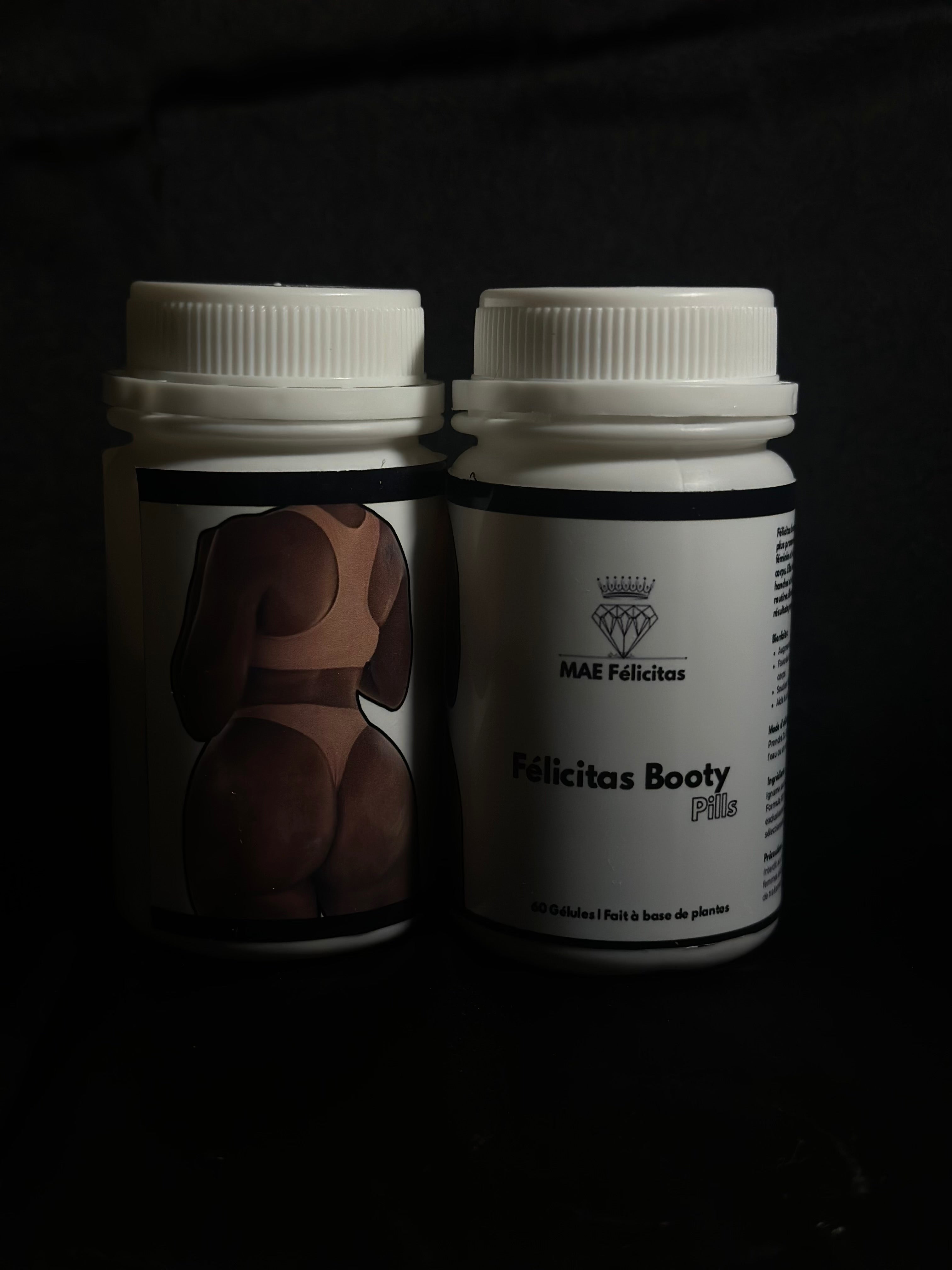 FÉLICITAS BOOTY PILLS Fesses & Hanches | 60 gélules