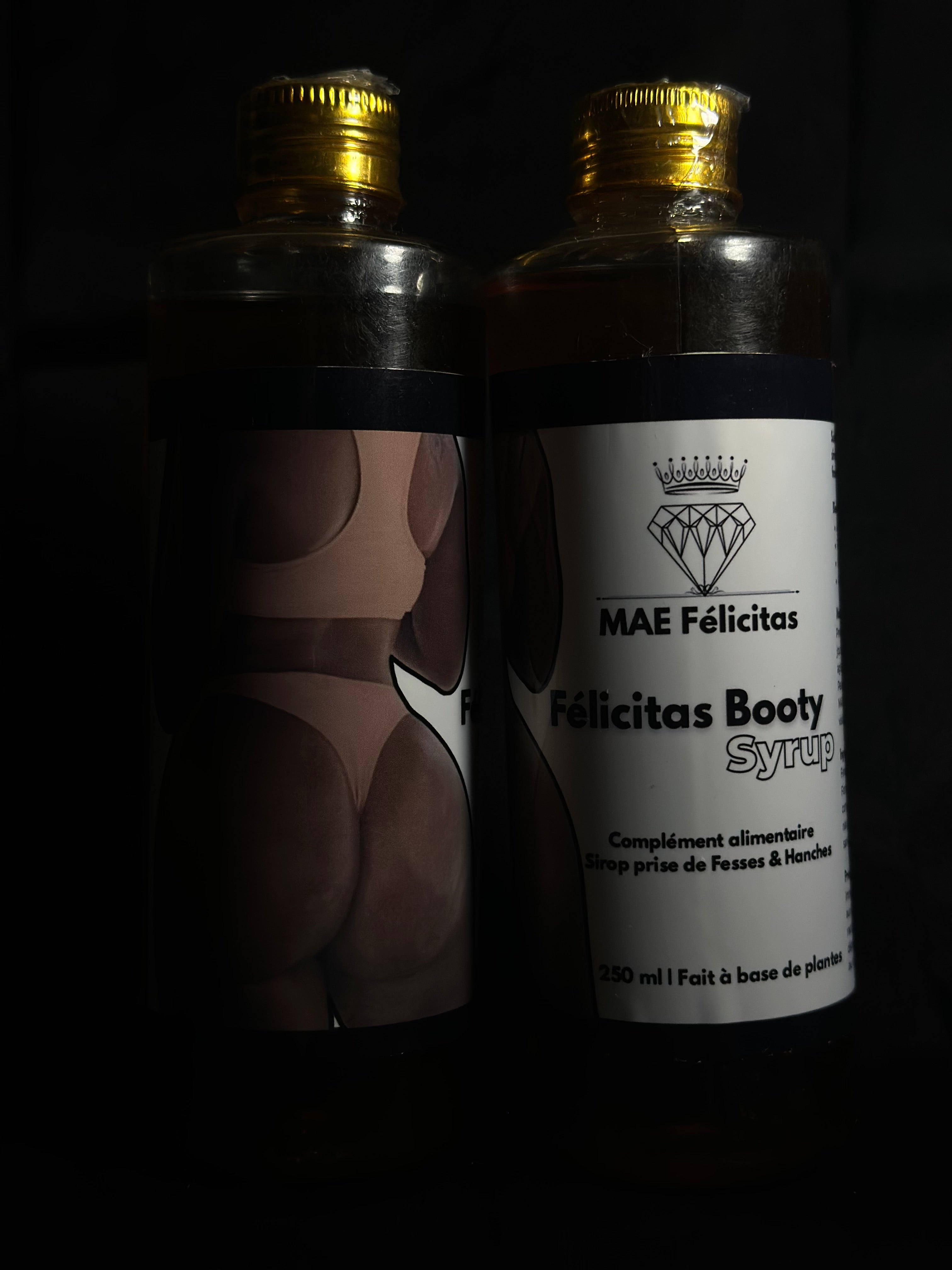 FÉLICITAS BOOTY SYRUP Sirop Fesses & Hanches | 250 ml