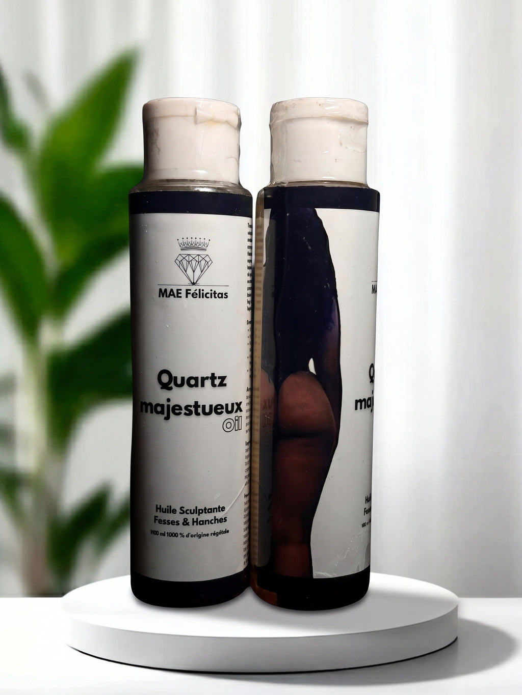 QUARTZ MAJESTUEUX  100 ml